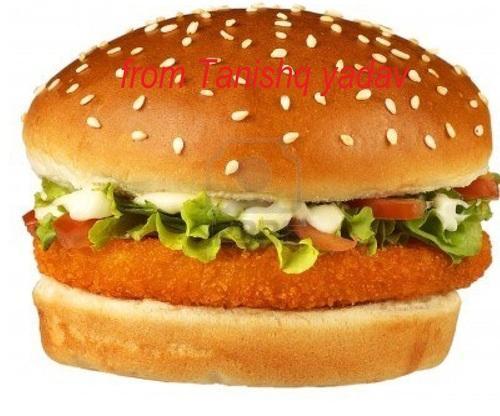 Cream burger on sale